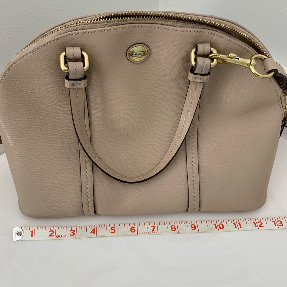 Coach bowler handbag